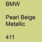 Preview: BMW, Pearl Beige Metallic, 411.